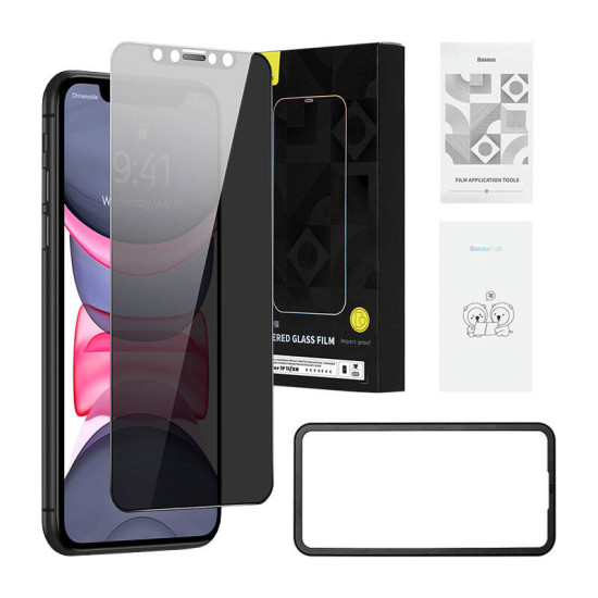 Baseus Προστατευτικό Οθόνης Tempered Glass 0.3mm για iPhone 11/XR (Διαφανές) Baseus Προστατευτικό Οθόνης Tempered Glass 0.3mm για iPhone 11/XR (Διαφανές)