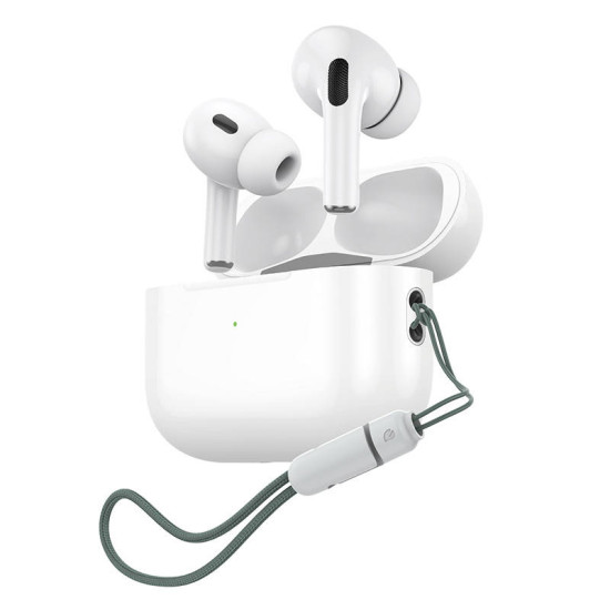 Wireless earphones TWS Foneng BL129, with induction charging (white) Wireless earphones TWS Foneng BL129, with induction charging (white)
