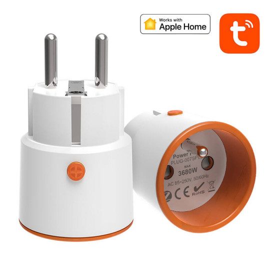NEO NAS-WR10BH Smart Plug HomeKit 16A, FR, ZigBee TUYA NEO NAS-WR10BH Smart Plug HomeKit 16A, FR, ZigBee TUYA