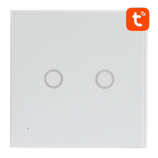 NEO NAS-SC02WE Smart Light Switch, 2-channel, WiFi NEO NAS-SC02WE Smart Light Switch, 2-channel, WiFi