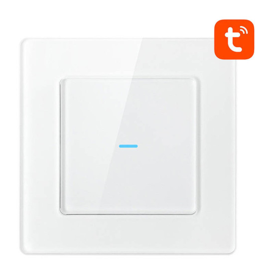 Avatto Έξυπνος Διακόπτης Χωνευτός WiFi N-TS10-W1 (1 κουμπί) TUYA (Λευκό) Avatto Έξυπνος Διακόπτης Χωνευτός WiFi N-TS10-W1 (1 κουμπί) TUYA (Λευκό)
