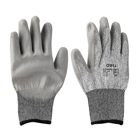 Cut resistant Gloves XL Deli Tools Cut resistant Gloves XL Deli Tools