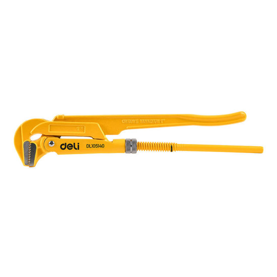 Swedish Pipe Wrench Deli Tools EDL105140 Swedish Pipe Wrench Deli Tools EDL105140