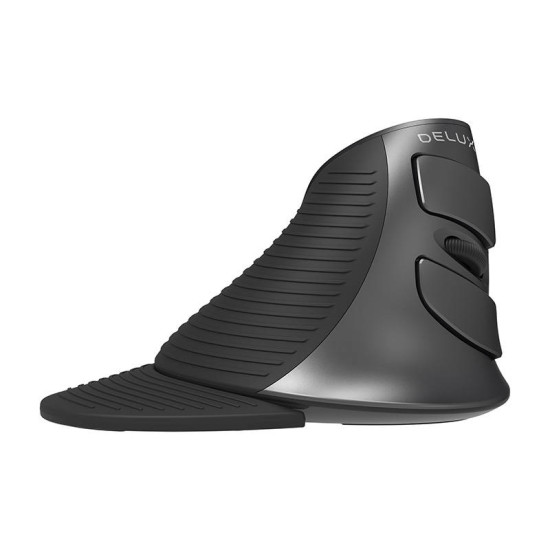 Delux Ασύρματο Ποντίκι Vertical M618G DB + BT (Μαύρο/Γκρι) Delux Ασύρματο Ποντίκι Vertical M618G DB + BT (Μαύρο/Γκρι)