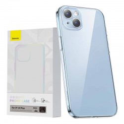 Baseus Θήκη Simple για iPhone 14 Plus (Διαφανές)