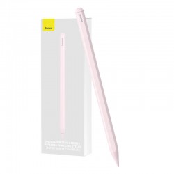 Baseus Ψηφιακή Γραφίδα Αφής για Smartphone/Tablet Smooth Writing 2 (Ροζ)
