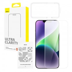 Baseus Προστατευτικό Οθόνης Tempered Glass OS για iPhone 13 Pro Max/14 Plus (Διαφανές)