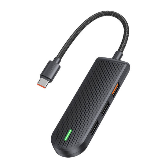 Hub USB-C Mcdodo HU-1430 5w1 (USB2.0*3,USB3.0*1,SD/TF) Hub USB-C Mcdodo HU-1430 5w1 (USB2.0*3,USB3.0*1,SD/TF)