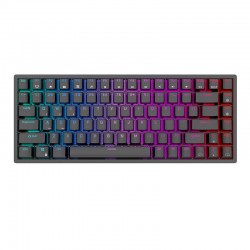 Wireless mechanical keyboard Royal Kludge RK84 RGB, Red switch (black) (QWERTY)