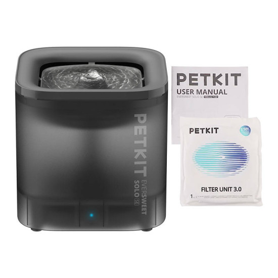 Fountain/ drinker for Dog and Cat PetKit Eversweet SOLO SE (dark gray) Fountain/ drinker for Dog and Cat PetKit Eversweet SOLO SE (dark gray)