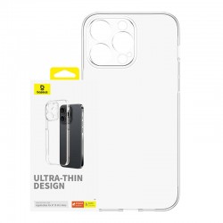 Baseus Θήκη OS-Lucent Series για iPhone 15 ProMax (Διαφανής)