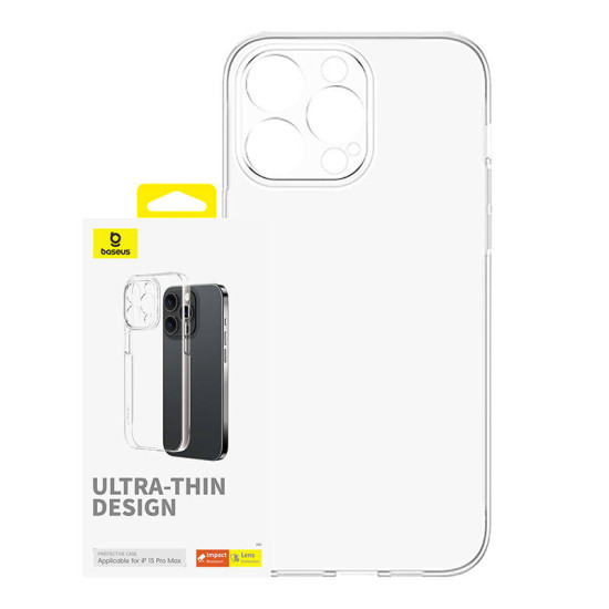 Baseus Θήκη OS-Lucent Series για iPhone 15 ProMax (Διαφανής) Baseus Θήκη OS-Lucent Series για iPhone 15 ProMax (Διαφανής)