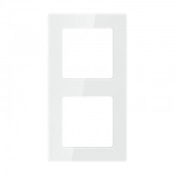 Avatto Διπλό Πλαίσιο Διακόπτη N-TS10-Frame-W2 (Λευκό)