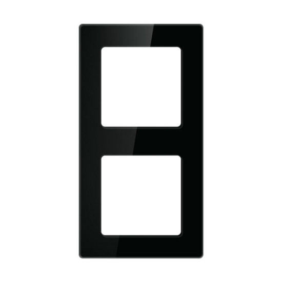 Avatto Διπλό Πλαίσιο Διακόπτη N-TS10-Frame-B2 (Μαύρο) Avatto Διπλό Πλαίσιο Διακόπτη N-TS10-Frame-B2 (Μαύρο)