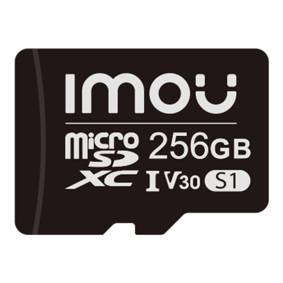 IMOU Κάρτα Μνήμης microSD 256GB (UHS-I, SDHC, 10/U3/V30, 95/38) IMOU Κάρτα Μνήμης microSD 256GB (UHS-I, SDHC, 10/U3/V30, 95/38)