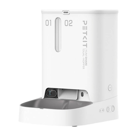 Smart food dispenser PetKit Yumshare Dual Hopper Smart food dispenser PetKit Yumshare Dual Hopper