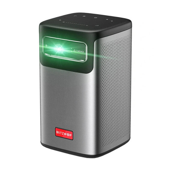 Mini projector BlitzWolf BW-VT2 PRO MAX 3D 4K Bluetooth WiFi 8000mAh Mini projector BlitzWolf BW-VT2 PRO MAX 3D 4K Bluetooth WiFi 8000mAh