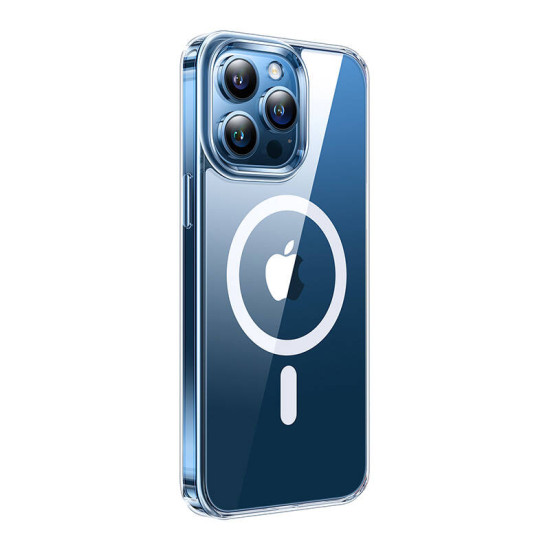 Torras phone case Diamond Clear-Mag for iPhone 15 PRO (transparent) Torras phone case Diamond Clear-Mag for iPhone 15 PRO (transparent)