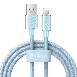 Cable USB-A to Lightning Mcdodo CA-3641, 1,2m (blue)