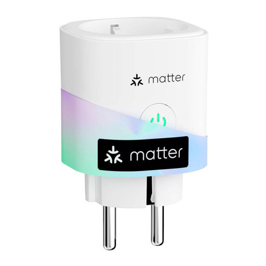 Smart plug MEROSS MSS315MA-EU with energy monitor (Matter) Smart plug MEROSS MSS315MA-EU with energy monitor (Matter)