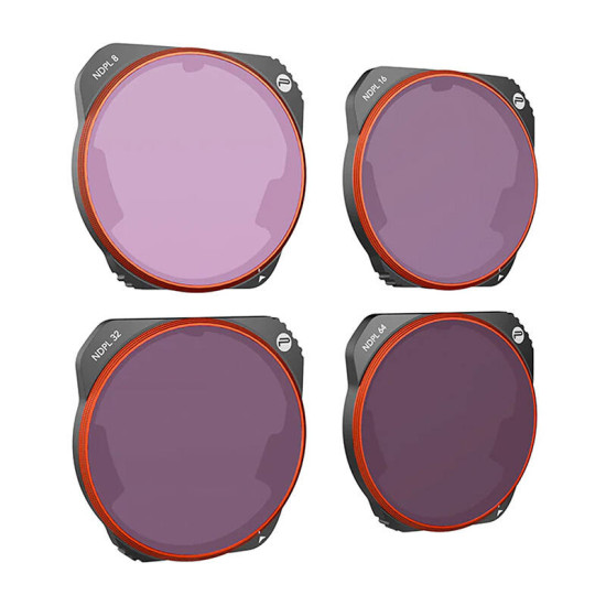 Filter Set ND-PL PGYTECH for DJI Mavic 3 Pro (P-43A-034) Filter Set ND-PL PGYTECH for DJI Mavic 3 Pro (P-43A-034)