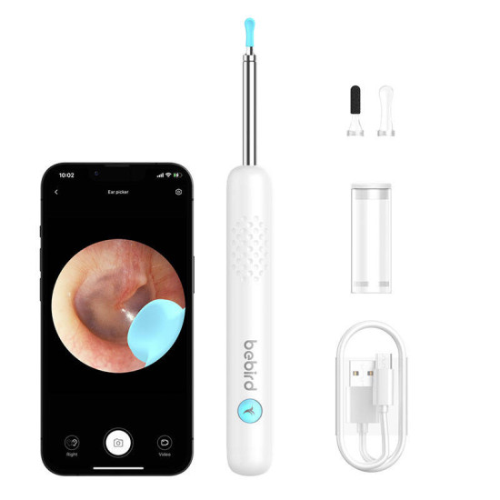 Smart Visual Ear-Clean Rod Bebird R1 white Smart Visual Ear-Clean Rod Bebird R1 white