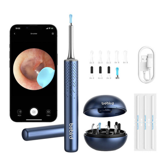Smart Visual Ear-Clean Rod Bebird M9 S (blue) Smart Visual Ear-Clean Rod Bebird M9 S (blue)