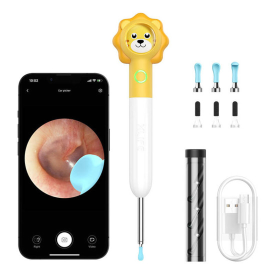 Smart Visual Ear-Clean Rod Xlife Q3 (yellow) Smart Visual Ear-Clean Rod Xlife Q3 (yellow)
