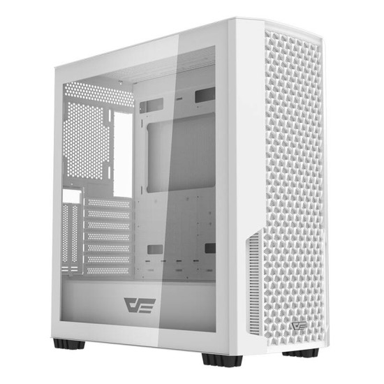 Darkflash DF2100 θήκη υπολογιστή (λευκή) Darkflash DF2100 θήκη υπολογιστή (λευκή)