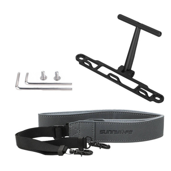 Mount with strap Sunnylife for DJI RC / RC 2 controller (ZJ764-D) Mount with strap Sunnylife for DJI RC / RC 2 controller (ZJ764-D)