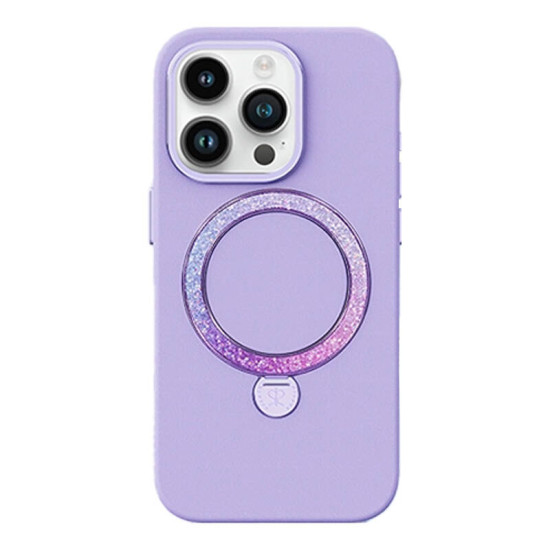 Joyroom PN-15L4 Case Dancing Circle for iPhone 15 Pro Max (purple) Joyroom PN-15L4 Case Dancing Circle for iPhone 15 Pro Max (purple)