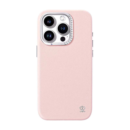 Joyroom PN-14F4 Starry Case for iPhone 14 Pro (pink) Joyroom PN-14F4 Starry Case for iPhone 14 Pro (pink)
