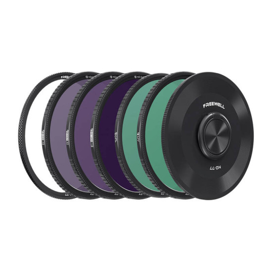 Five filters kit Freewell M2 Series Quick Swap 77mm Five filters kit Freewell M2 Series Quick Swap 77mm