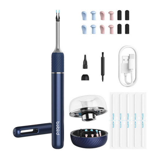Smart Visual Ear-Clean Rod Bebird Note 5 pro (blue) Smart Visual Ear-Clean Rod Bebird Note 5 pro (blue)