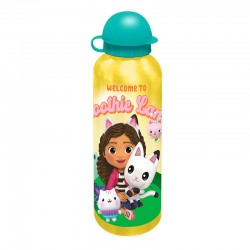 KiDS Licensing Παγούρι Gabby's Dollhouse 500ml (Κίτρινο/Πετρόλ)