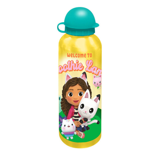KiDS Licensing Παγούρι Gabby's Dollhouse 500ml (Κίτρινο/Πετρόλ) KiDS Licensing Παγούρι Gabby's Dollhouse 500ml (Κίτρινο/Πετρόλ)