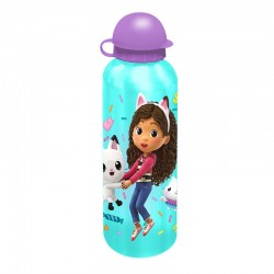 KiDS Licensing Παγούρι Gabby's Dollhouse 500ml (Τιρκουάζ/Μοβ)