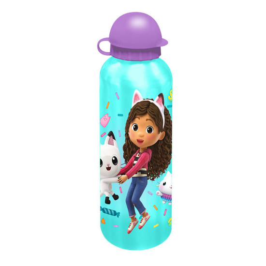 KiDS Licensing Παγούρι Gabby's Dollhouse 500ml (Τιρκουάζ/Μοβ) KiDS Licensing Παγούρι Gabby's Dollhouse 500ml (Τιρκουάζ/Μοβ)