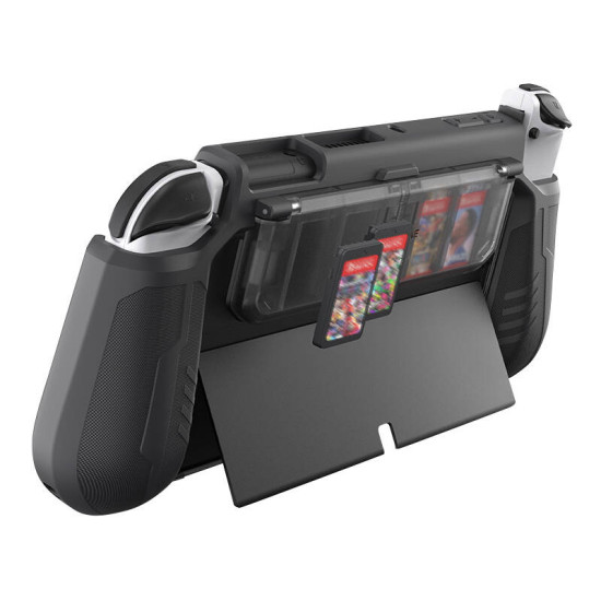 Switch OLED Protective Case for Nintendo Kiwi Home N19 Black Switch OLED Protective Case for Nintendo Kiwi Home N19 Black