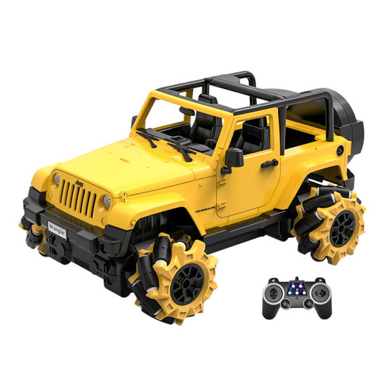 Remote-controlled car 1:16 Double Eagle (yellow) Jeep (drift) E348-003 Remote-controlled car 1:16 Double Eagle (yellow) Jeep (drift) E348-003