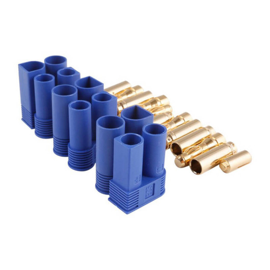 EC5 male & female plug (3 pairs) EC5 male & female plug (3 pairs)