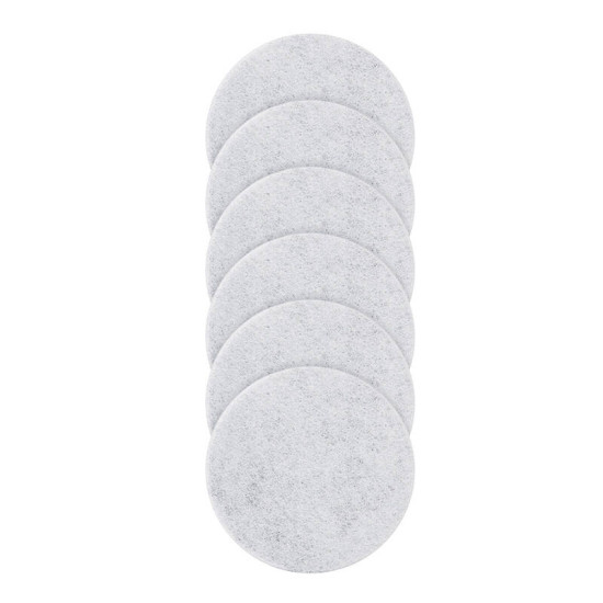 Filter pad HC15.F06 for Pet grooming kit Homerunpet 6pcs Filter pad HC15.F06 for Pet grooming kit Homerunpet 6pcs