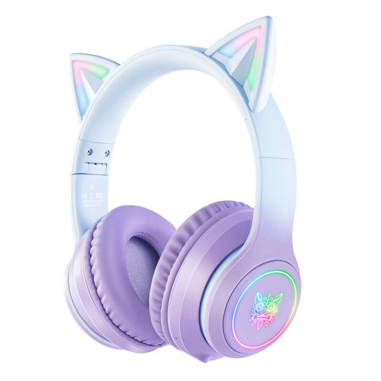 ONIKUMA B90 Gaming headset (Blue/Purple) ONIKUMA B90 Gaming headset (Blue/Purple)