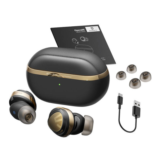 Earphones TWS Soundpeats Opera05 (black) Earphones TWS Soundpeats Opera05 (black)