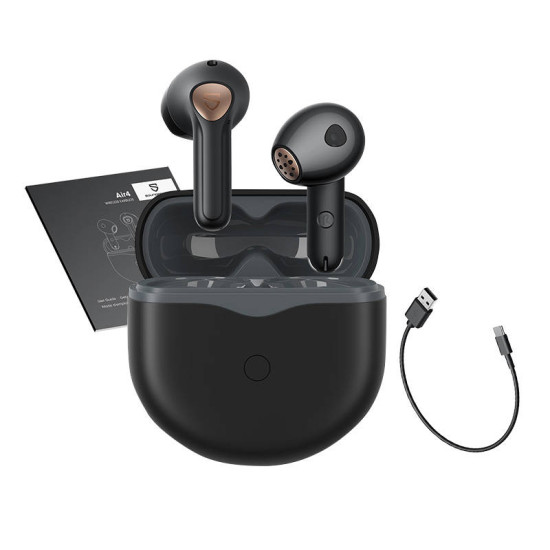 Earphones TWS Soundpeats Air 4 (black) Earphones TWS Soundpeats Air 4 (black)