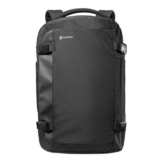 Travel Laptop Backpack 38-40L / 17'' Tomtoc Navigator-T66 (black) Travel Laptop Backpack 38-40L / 17'' Tomtoc Navigator-T66 (black)