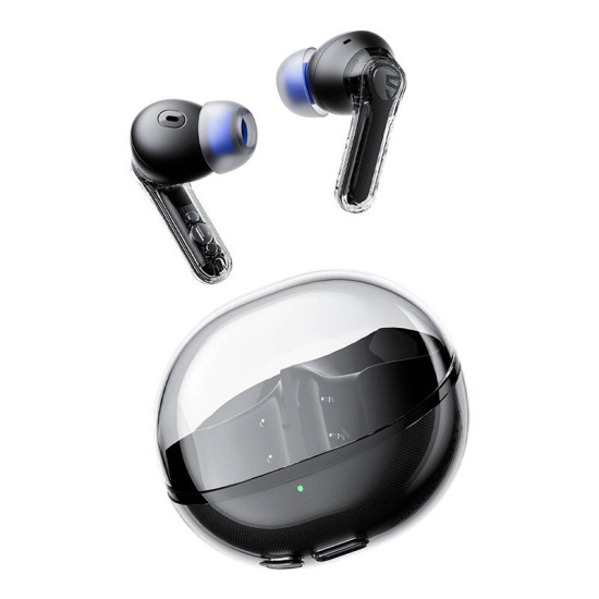 Earphones Soundpeats Clear (black) Earphones Soundpeats Clear (black)