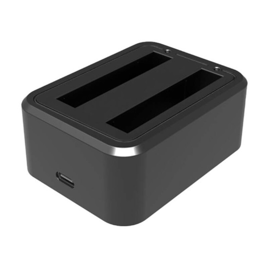 USB Dual Batteries Charger PULUZ For Insta360 X3 USB Dual Batteries Charger PULUZ For Insta360 X3