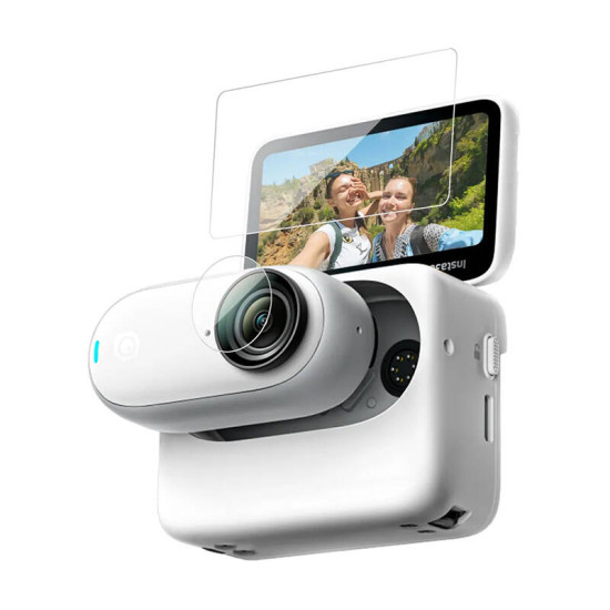 TELESIN tempered glass for Insta360 GO 3 camera TELESIN tempered glass for Insta360 GO 3 camera