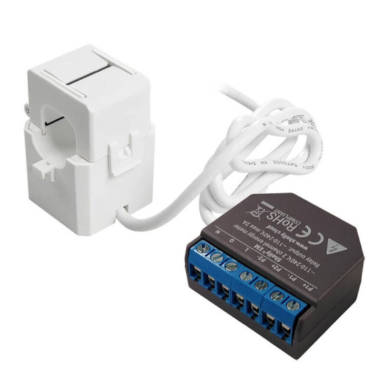 Shelly Set EM + 50A Transformer (energy measurment) Shelly Set EM + 50A Transformer (energy measurment)